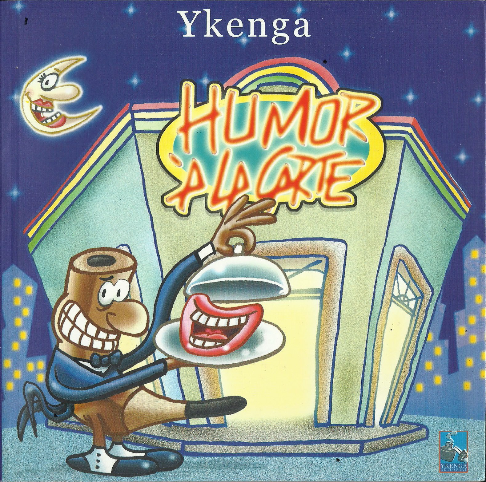 Livro: Humor a la carte!